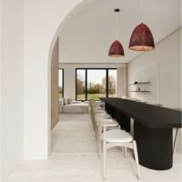 Lustră din hârtie roșie și matasă naturală de dud Nova Luce SOLIS E27 1x12 W D36 Lustră din hârtie roșie și matasă naturală de dud Nova Luce SOLIS E27 1x12 W D36