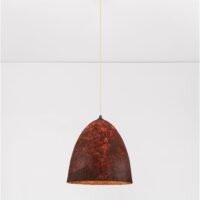 Lustră din hârtie roșie și matasă naturală de dud Nova Luce SOLIS E27 1x12 W D36 Lustră din hârtie roșie și matasă naturală de dud Nova Luce SOLIS E27 1x12 W D36