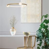 Lustra LED cu telecomandă Nova Luce Celia 36W 3000K IP20 Dimabilă Lustra LED cu telecomandă Nova Luce Celia 36W 3000K IP20 Dimabilă