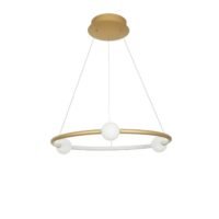 Lustra LED cu telecomandă Nova Luce Celia 36W 3000K IP20 Dimabilă Lustra LED cu telecomandă Nova Luce Celia 36W 3000K IP20 Dimabilă