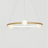 Lustra LED cu telecomandă Nova Luce Celia 36W 3000K IP20 Dimabilă Lustra LED cu telecomandă Nova Luce Celia 36W 3000K IP20 Dimabilă