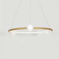 Lustra LED cu telecomandă Nova Luce Celia 36W 3000K IP20 Dimabilă Lustra LED cu telecomandă Nova Luce Celia 36W 3000K IP20 Dimabilă