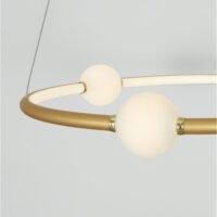 Lustra LED cu telecomandă Nova Luce Celia 36W 3000K IP20 Dimabilă Lustra LED cu telecomandă Nova Luce Celia 36W 3000K IP20 Dimabilă