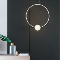 Nova Luce Celia 25.6W 3000K IP20, Dimabil, Negru Nova Luce Celia 25.6W 3000K IP20, Dimabil, Negru