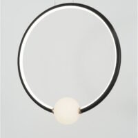 Nova Luce Celia 25.6W 3000K IP20, Dimabil, Negru Nova Luce Celia 25.6W 3000K IP20, Dimabil, Negru