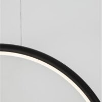 9820605_5 Nova Luce Celia 25.6W 3000K IP20, Dimabil, Negru