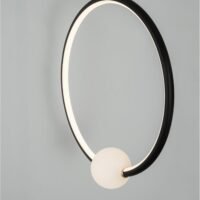 9820605_6 Nova Luce Celia 25.6W 3000K IP20, Dimabil, Negru