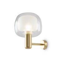 Aplică în stilul italian al sec XX Maytoni Vision E14 1X60W Aurie