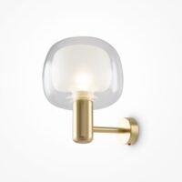 Aplică în stilul italian al sec XX Maytoni Vision E14 1X60W Aurie