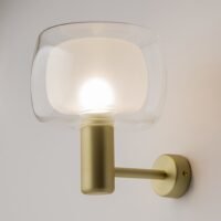 Aplică în stilul italian al sec XX Maytoni Vision E14 1X60W Aurie