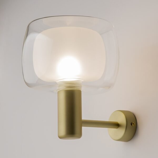 Aplică în stilul italian al sec XX Maytoni Vision E14 1X60W Aurie