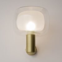 Aplică în stilul italian al sec XX Maytoni Vision E14 1X60W Aurie