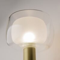 Aplică în stilul italian al sec XX Maytoni Vision E14 1X60W Aurie