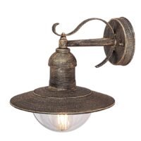 Aplică pentru exterior Rabalux Oslo E27 1x60W IP44 Auriu Antic 2 Aplică pentru exterior Rabalux Oslo E27 1x60W IP44 Auriu Antic