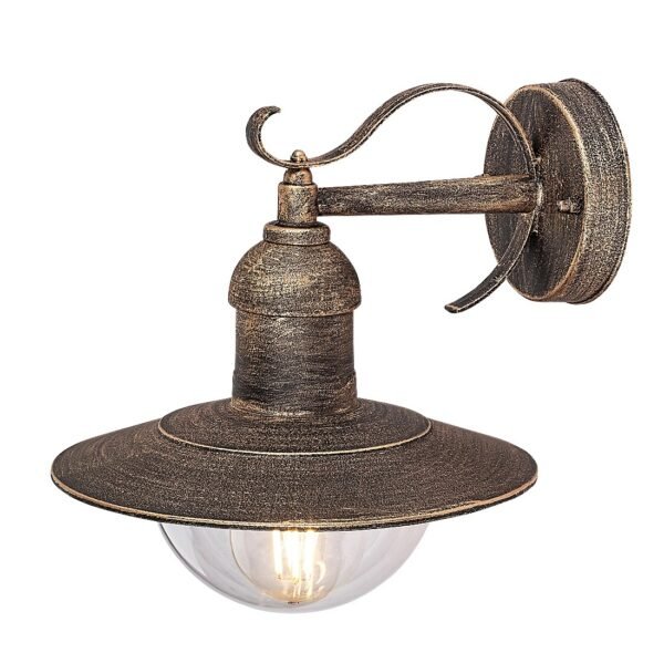 Aplică pentru exterior Rabalux Oslo E27 1x60W IP44 Auriu Antic 2 Aplică pentru exterior Rabalux Oslo E27 1x60W IP44 Auriu Antic