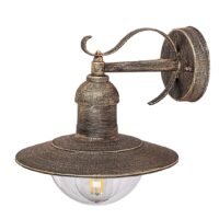 Aplică pentru exterior Rabalux Oslo E27 1x60W IP44 Auriu Antic 3 Aplică pentru exterior Rabalux Oslo E27 1x60W IP44 Auriu Antic