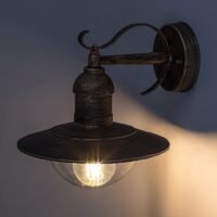 Aplică pentru exterior Rabalux Oslo E27 1x60W IP44 Auriu Antic 4 Aplică pentru exterior Rabalux Oslo E27 1x60W IP44 Auriu Antic