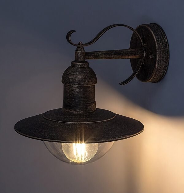 Aplică pentru exterior Rabalux Oslo E27 1x60W IP44 Auriu Antic 4 Aplică pentru exterior Rabalux Oslo E27 1x60W IP44 Auriu Antic