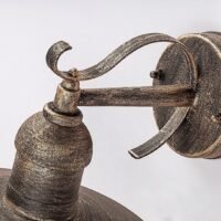 Aplică pentru exterior Rabalux Oslo E27 1x60W IP44 Auriu Antic 5 Aplică pentru exterior Rabalux Oslo E27 1x60W IP44 Auriu Antic