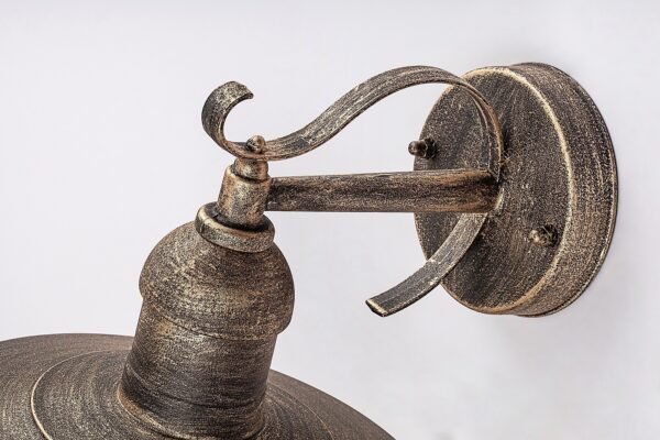 Aplică pentru exterior Rabalux Oslo E27 1x60W IP44 Auriu Antic 5 Aplică pentru exterior Rabalux Oslo E27 1x60W IP44 Auriu Antic