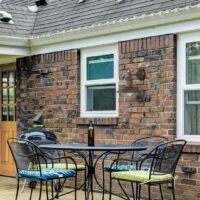 Aplică pentru exterior Rabalux Oslo E27 1x60W IP44 Auriu Antic 6 Aplică pentru exterior Rabalux Oslo E27 1x60W IP44 Auriu Antic