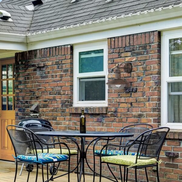 Aplică pentru exterior Rabalux Oslo E27 1x60W IP44 Auriu Antic 6 Aplică pentru exterior Rabalux Oslo E27 1x60W IP44 Auriu Antic