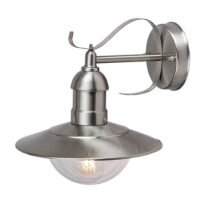 Aplică pentru exterior Rabalux Oslo E27 1x60W IP44 Crom Satin 2 Aplică pentru exterior Rabalux Oslo E27 1x60W IP44 Crom Satin