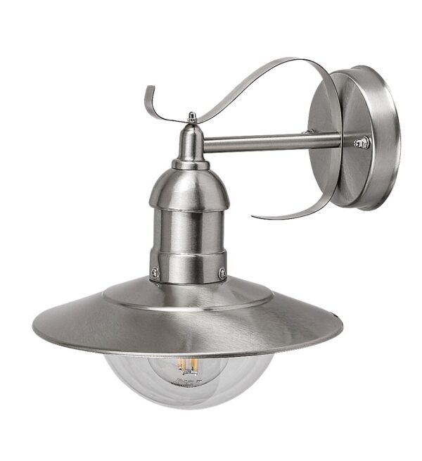 Aplică pentru exterior Rabalux Oslo E27 1x60W IP44 Crom Satin 3 Aplică pentru exterior Rabalux Oslo E27 1x60W IP44 Crom Satin