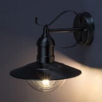 Aplică pentru exterior Rabalux Oslo E27 1x60W IP44 Crom Satin 4 Aplică pentru exterior Rabalux Oslo E27 1x60W IP44 Crom Satin