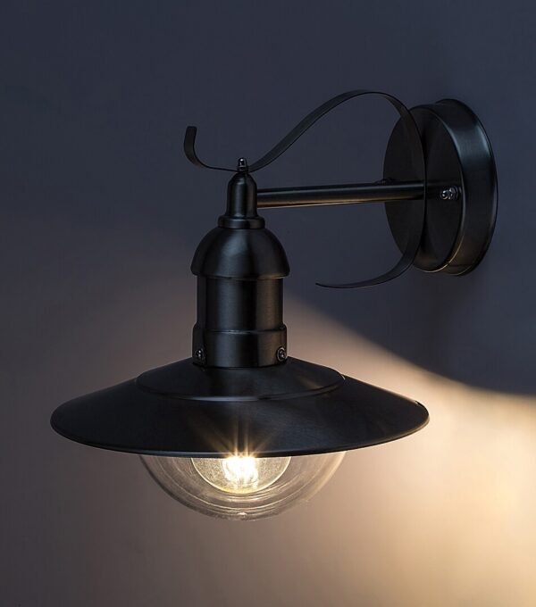 Aplică pentru exterior Rabalux Oslo E27 1x60W IP44 Crom Satin 4 Aplică pentru exterior Rabalux Oslo E27 1x60W IP44 Crom Satin