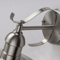 Aplică pentru exterior Rabalux Oslo E27 1x60W IP44 Crom Satin 5 Aplică pentru exterior Rabalux Oslo E27 1x60W IP44 Crom Satin