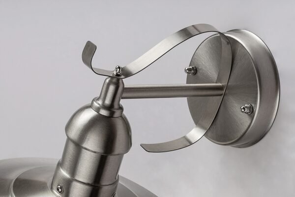 Aplică pentru exterior Rabalux Oslo E27 1x60W IP44 Crom Satin 5 Aplică pentru exterior Rabalux Oslo E27 1x60W IP44 Crom Satin