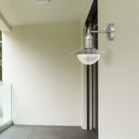 Aplică pentru exterior Rabalux Oslo E27 1x60W IP44 Crom Satin 6 Aplică pentru exterior Rabalux Oslo E27 1x60W IP44 Crom Satin