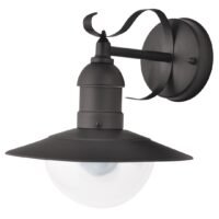 Aplică pentru exterior Rabalux Oslo E27 1x60W IP44 Negru