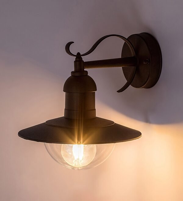 Aplică pentru exterior Rabalux Oslo E27 1x60W IP44 Negru