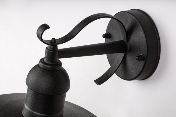 Aplică pentru exterior Rabalux Oslo E27 1x60W IP44 Negru