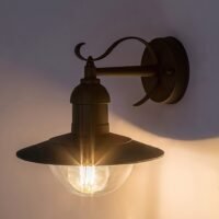 Aplică pentru exterior Rabalux Oslo E27 1x60W IP44 Verde 2 Aplică pentru exterior Rabalux Oslo E27 1x60W IP44 Verde