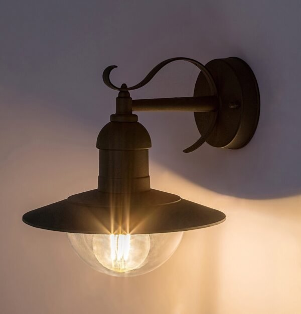 Aplică pentru exterior Rabalux Oslo E27 1x60W IP44 Verde 2 Aplică pentru exterior Rabalux Oslo E27 1x60W IP44 Verde