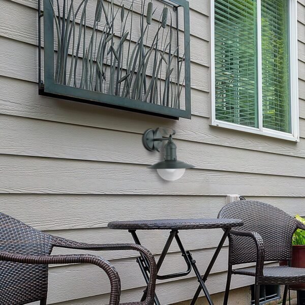 Aplică pentru exterior Rabalux Oslo E27 1x60W IP44 Verde 4 Aplică pentru exterior Rabalux Oslo E27 1x60W IP44 Verde