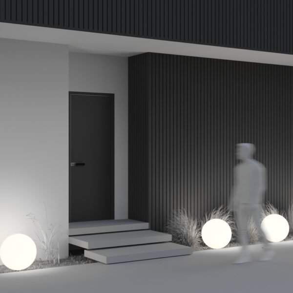 Glob iluminat exterior Maytoni ERDA E27x1 30W IP54