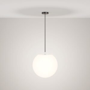 Lustră exterior Maytoni ERDA E27x1 30W IP54 cablu negru
