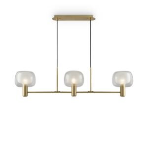 Lustră în stilul italian al sec XX Maytoni Vision E14 3X60W