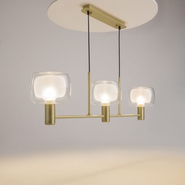 Lustră în stilul italian al sec XX Maytoni Vision E14 3X60W