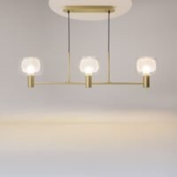 Lustră în stilul italian al sec XX Maytoni Vision E14 3X60W