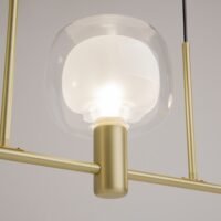 Lustră în stilul italian al sec XX Maytoni Vision E14 3X60W