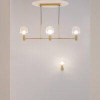 Lustră în stilul italian al sec XX Maytoni Vision E14 3X60W
