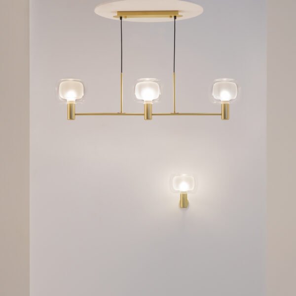 Lustră în stilul italian al sec XX Maytoni Vision E14 3X60W
