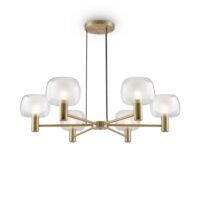 Lustră în stilul italian al sec. XX Maytoni Vision E14 6x60W Aurie