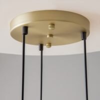 Lustră în stilul italian al sec. XX Maytoni Vision E14 6x60W Aurie