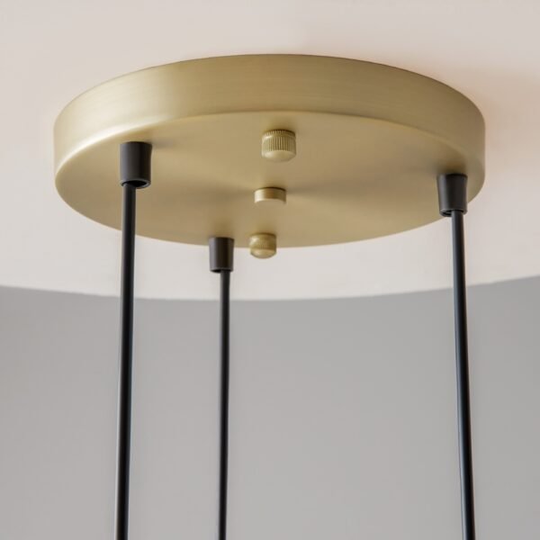 Lustră în stilul italian al sec. XX Maytoni Vision E14 6x60W Aurie